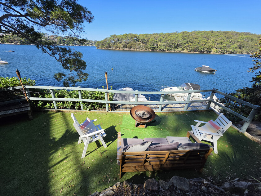UNDER OFFER - Serene Waterfront Sanctuary with 360-Degree Water Views - Fully Furnished 1 Bed Studio