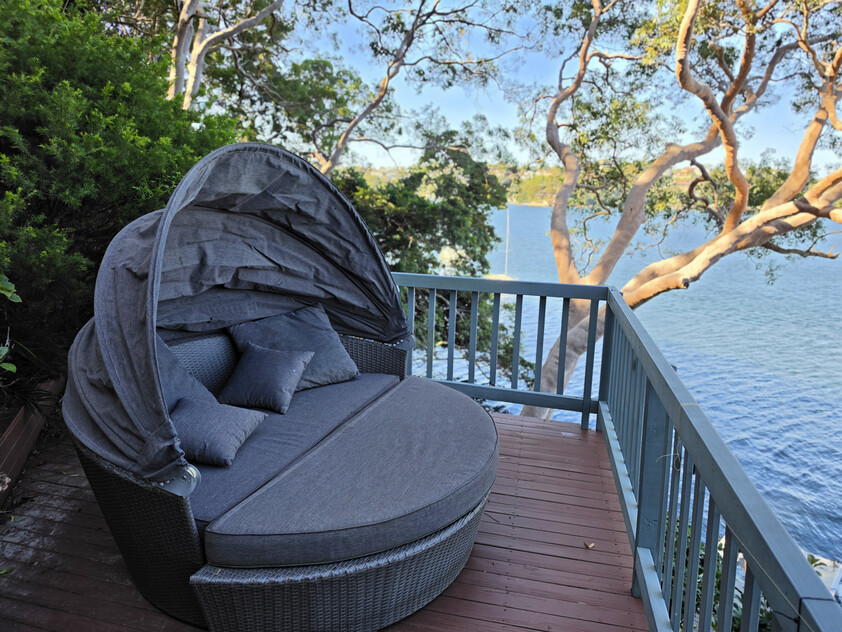 UNDER OFFER - Serene Waterfront Sanctuary with 360-Degree Water Views - Fully Furnished 1 Bed Studio