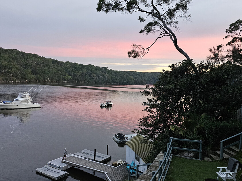 UNDER OFFER - Serene Waterfront Sanctuary with 360-Degree Water Views - Fully Furnished 1 Bed Studio
