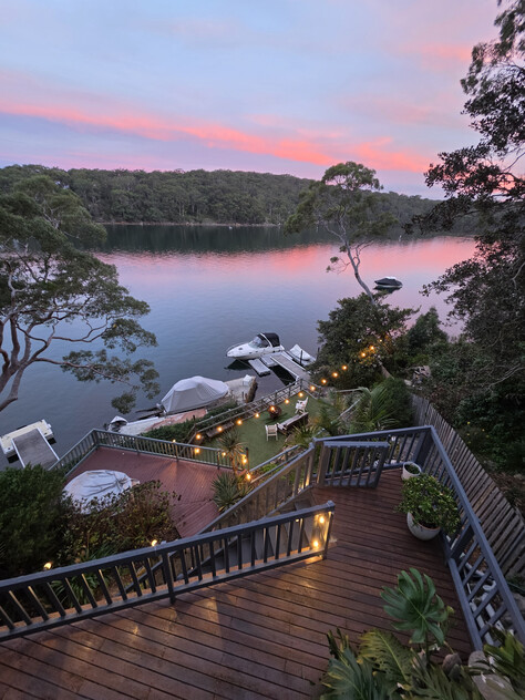 UNDER OFFER - Serene Waterfront Sanctuary with 360-Degree Water Views - Fully Furnished 1 Bed Studio