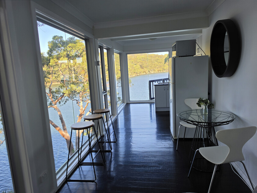 UNDER OFFER - Serene Waterfront Sanctuary with 360-Degree Water Views - Fully Furnished 1 Bed Studio