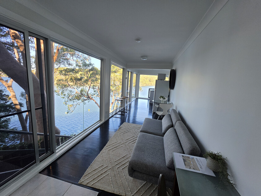 UNDER OFFER - Serene Waterfront Sanctuary with 360-Degree Water Views - Fully Furnished 1 Bed Studio