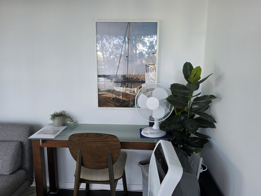 UNDER OFFER - Serene Waterfront Sanctuary with 360-Degree Water Views - Fully Furnished 1 Bed Studio