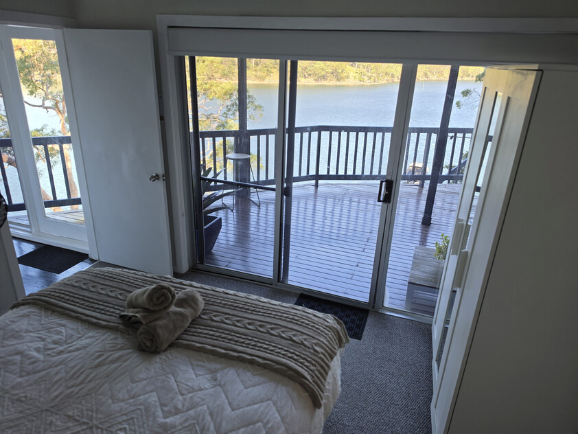 UNDER OFFER - Serene Waterfront Sanctuary with 360-Degree Water Views - Fully Furnished 1 Bed Studio