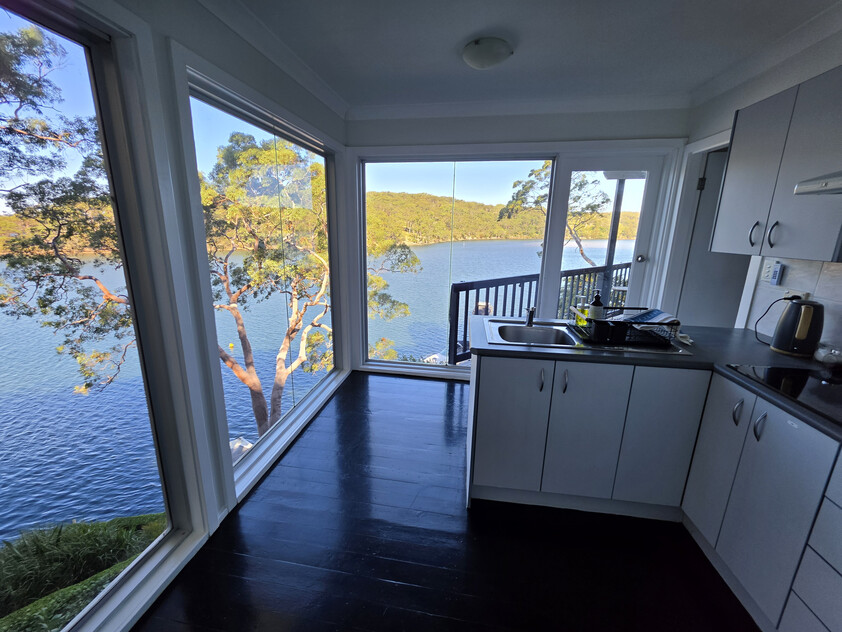 UNDER OFFER - Serene Waterfront Sanctuary with 360-Degree Water Views - Fully Furnished 1 Bed Studio