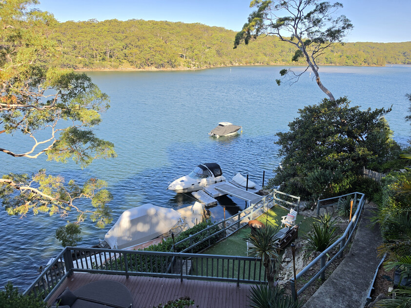 UNDER OFFER - Serene Waterfront Sanctuary with 360-Degree Water Views - Fully Furnished 1 Bed Studio
