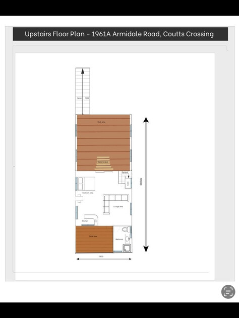 Truly exceptional & unique property with dual living option. This house ticks all the boxes! floor plan