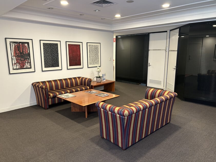 Prime West Perth Office Suite with Kings Park Outlook