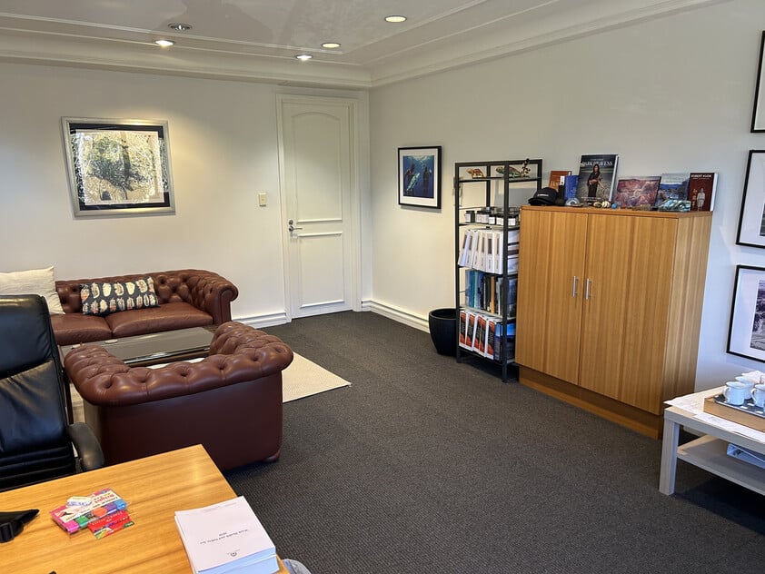 Prime West Perth Office Suite with Kings Park Outlook