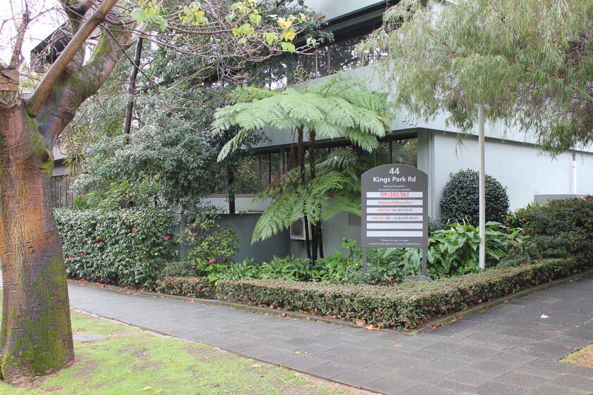 Prime West Perth Office Suite with Kings Park Outlook