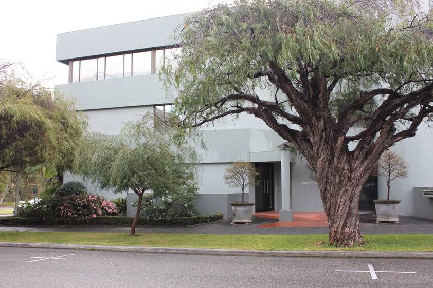 Prime West Perth Office Suite with Kings Park Outlook