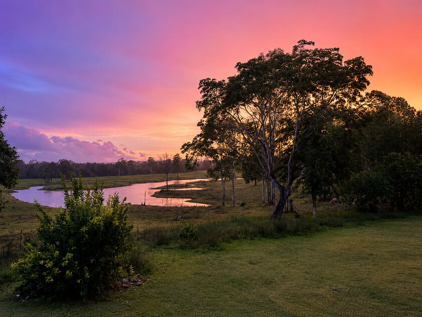 'Rosehill" 240 Acre Water-Secure Intensive Cattle & Fodder Enterprise Glen Echo Gympie Region Queensland - Family Owned since 1958.