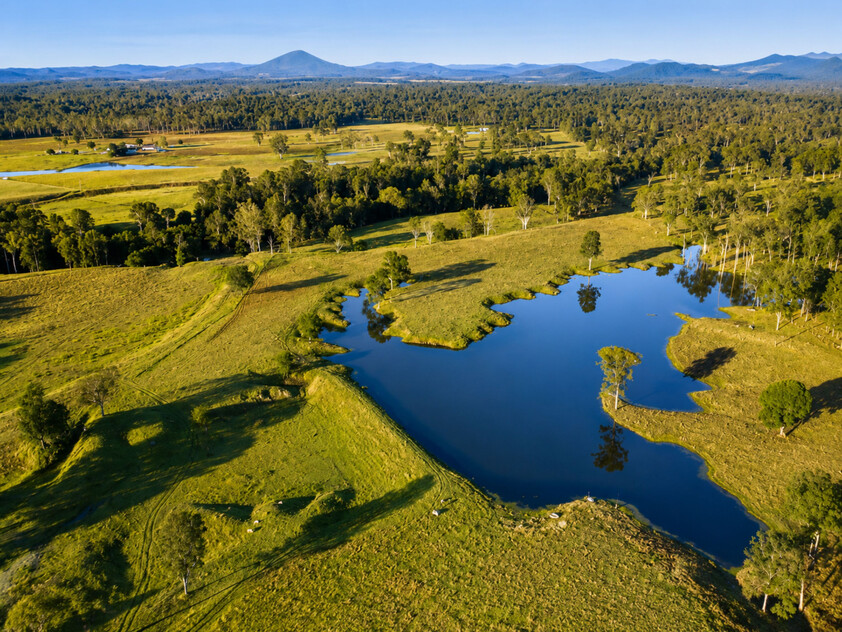 'Rosehill" 240 Acre Water-Secure Intensive Cattle & Fodder Enterprise Glen Echo Gympie Region Queensland - Family Owned since 1958.