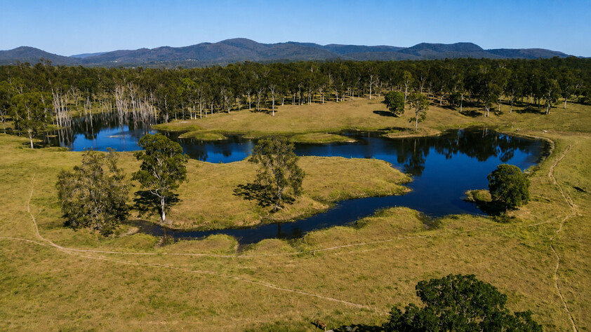 'Rosehill" 240 Acre Water-Secure Intensive Cattle & Fodder Enterprise Glen Echo Gympie Region Queensland - Family Owned since 1958.