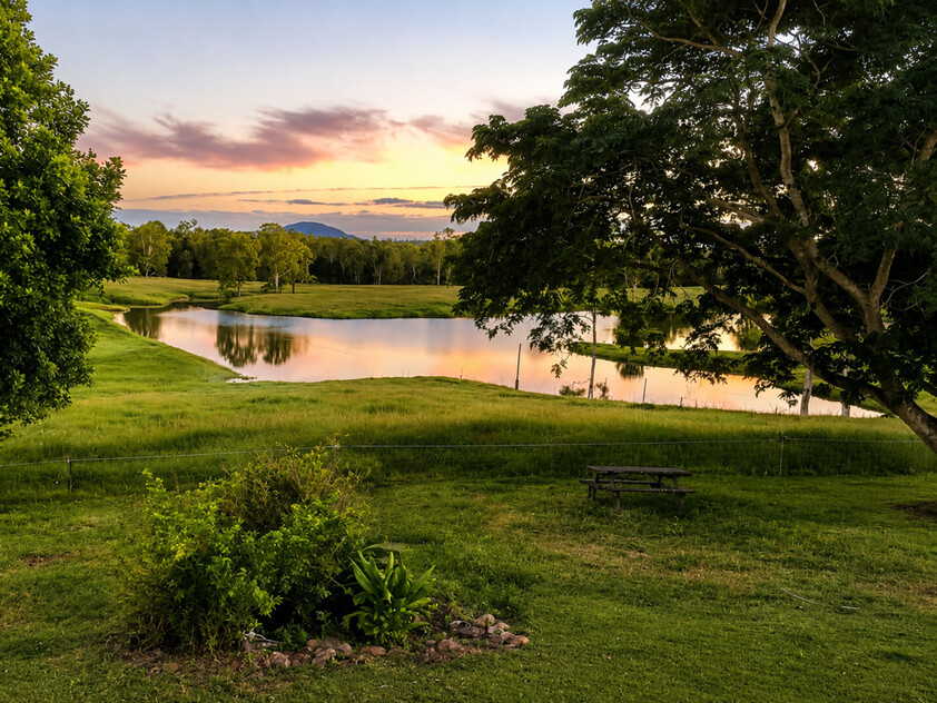 'Rosehill" 240 Acre Water-Secure Intensive Cattle & Fodder Enterprise Glen Echo Gympie Region Queensland - Family Owned since 1958.