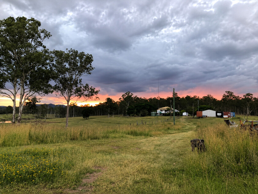 'Rosehill" 240 Acre Water-Secure Intensive Cattle & Fodder Enterprise Glen Echo Gympie Region Queensland - Family Owned since 1958.