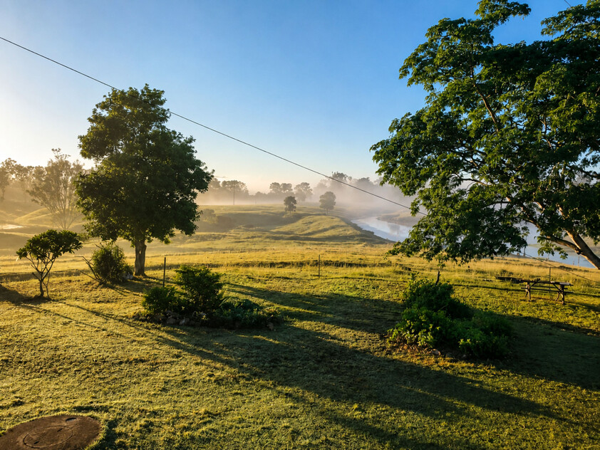 'Rosehill" 240 Acre Water-Secure Intensive Cattle & Fodder Enterprise Glen Echo Gympie Region Queensland - Family Owned since 1958.