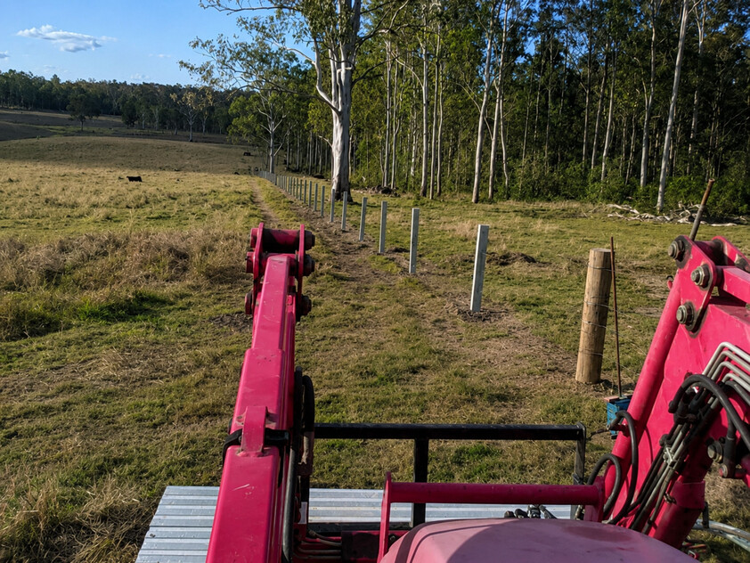 'Rosehill" 240 Acre Water-Secure Intensive Cattle & Fodder Enterprise Glen Echo Gympie Region Queensland - Family Owned since 1958.