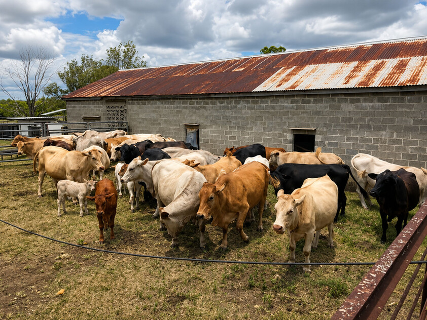 'Rosehill" 240 Acre Water-Secure Intensive Cattle & Fodder Enterprise Glen Echo Gympie Region Queensland - Family Owned since 1958.