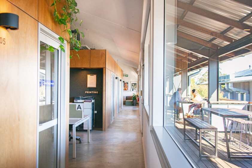 Byron Bay Pocket Offices from $210 + GST per week