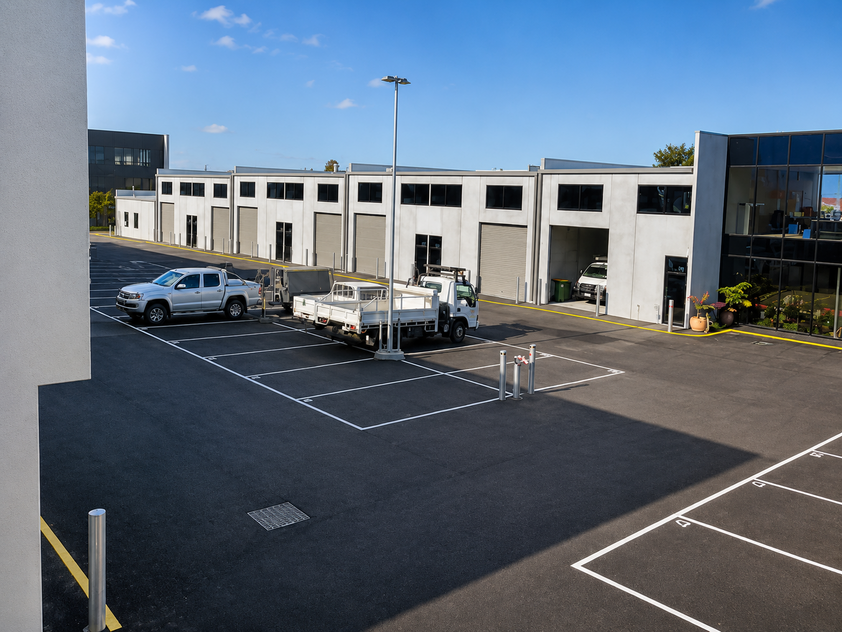 HIGH-CLEARANCE WAREHOUSE / WORKSHOP WITH DUAL ACCESS WEST FOOTSCRAY