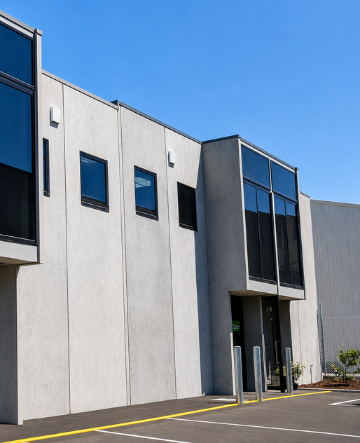 HIGH-CLEARANCE WAREHOUSE / WORKSHOP WITH DUAL ACCESS WEST FOOTSCRAY