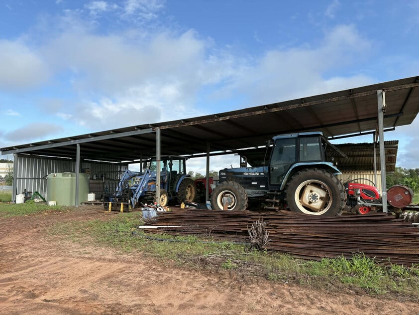 Tightly Held Rural Property - Fully Furnished plus Farming Equipment