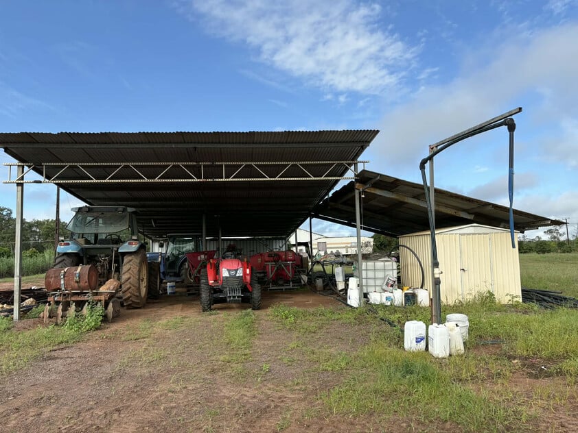 Tightly Held Rural Property - Fully Furnished plus Farming Equipment
