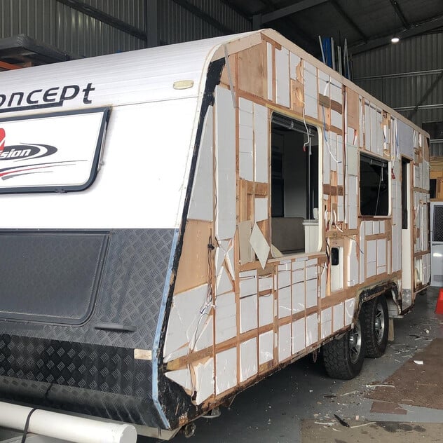 RV Repairs Eden Established 20+ Year Caravan, RV & Insurance Repair Business