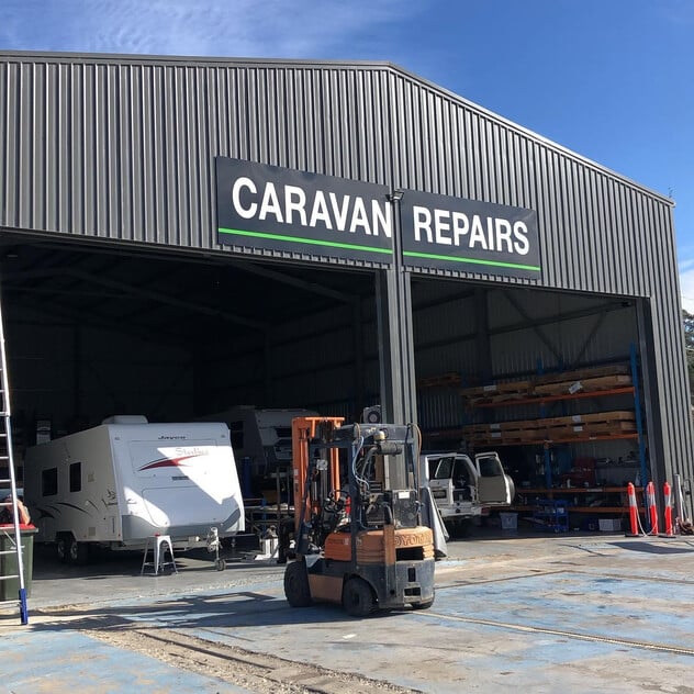 RV Repairs Eden Established 20+ Year Caravan, RV & Insurance Repair Business