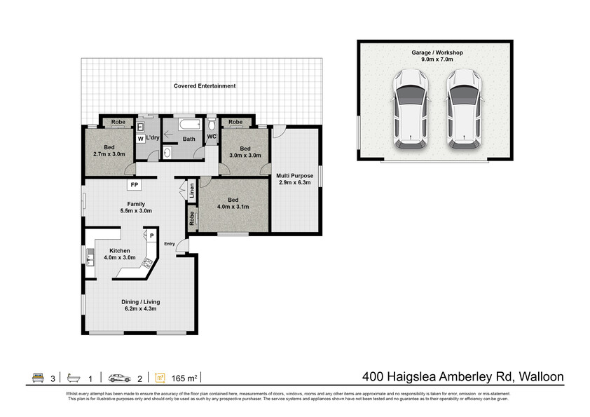 Beautifully Renovated with Room to Breath floor plan