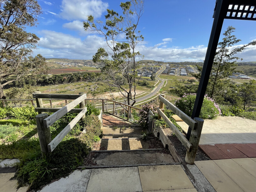 Large house with amazing view