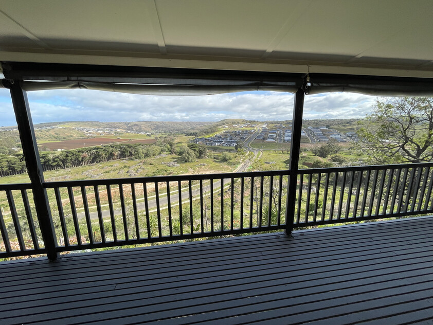 Large house with amazing view