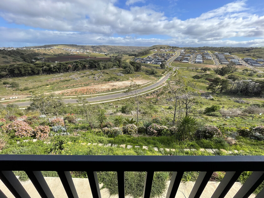 Large house with amazing view