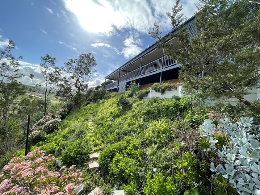 Large house with amazing view