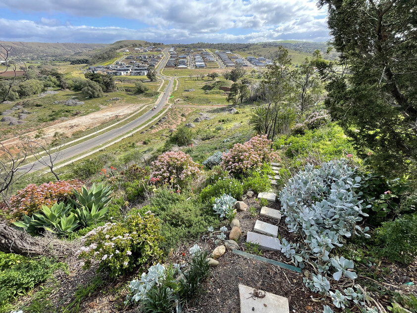 Large house with amazing view