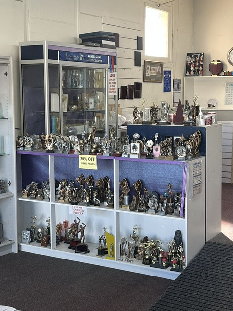Established Trophy, Awards & Engraving Business Warragul