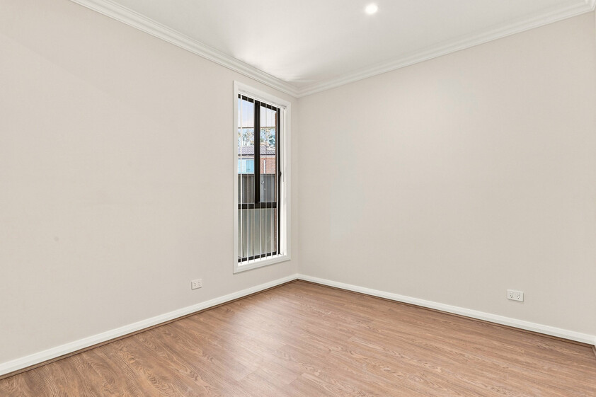 Newly constructed home