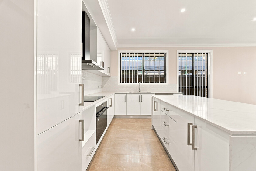 Newly constructed home