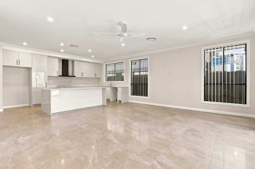 Newly constructed home