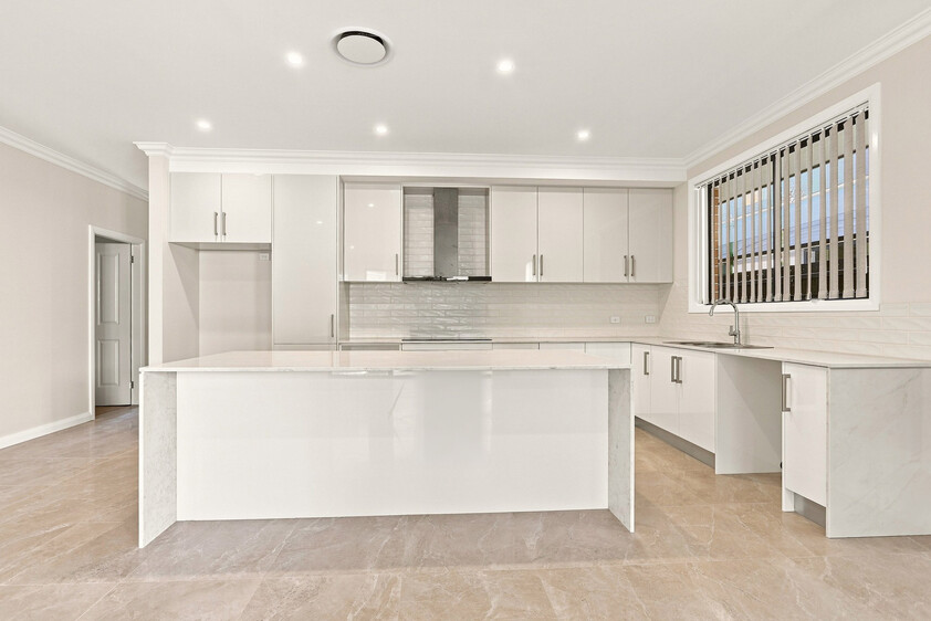 Newly constructed home