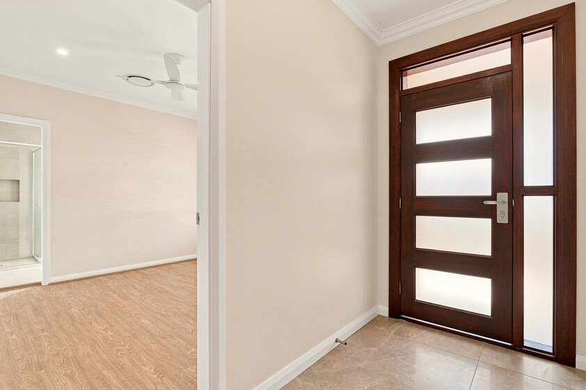 Newly constructed home