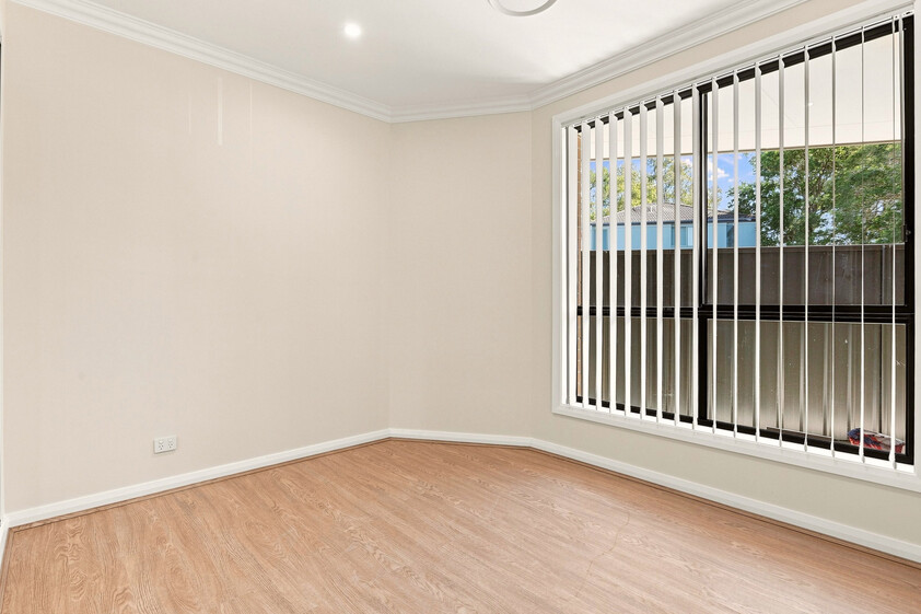 Newly constructed home