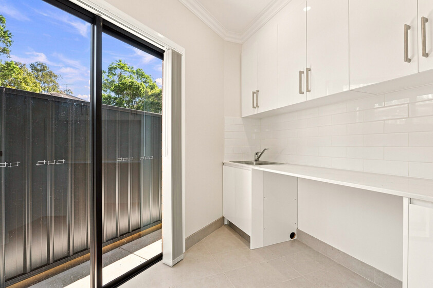 Newly constructed home