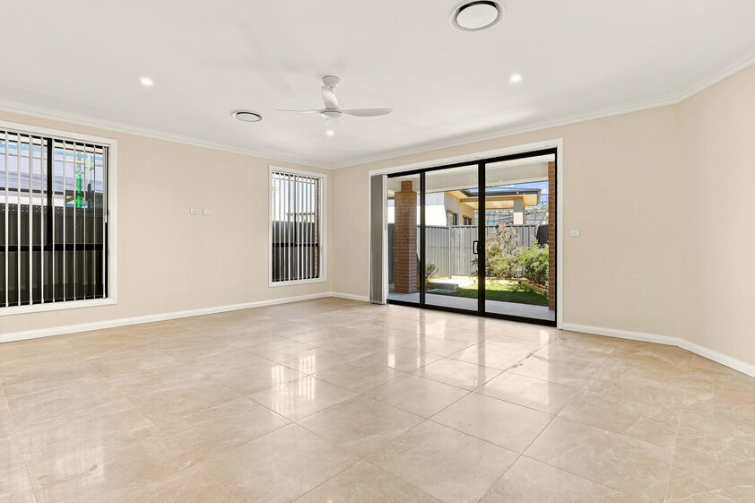 Newly constructed home