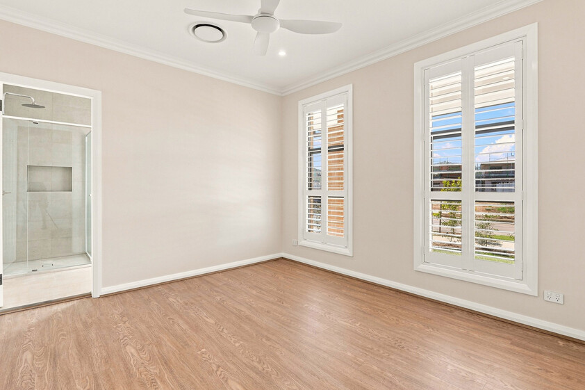 Newly constructed home