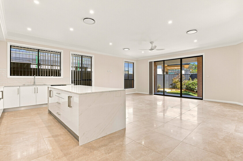 Newly constructed home