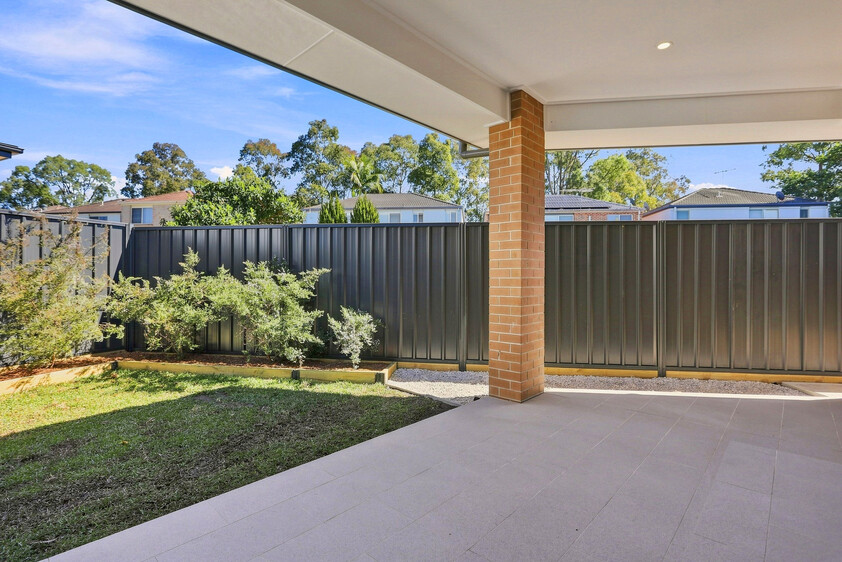 Newly constructed home