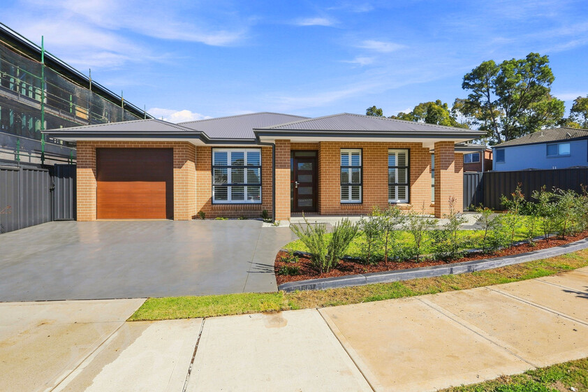 Newly constructed home