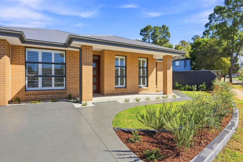 Newly constructed home